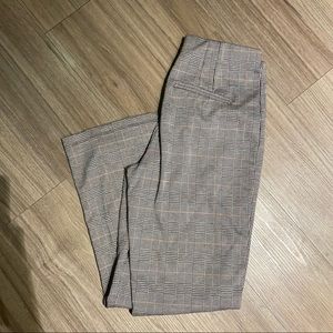 Free people plaid dress pants